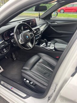 BMW 530D XDRIVE, MPAKET, NAPPA. FACELIFT - 8