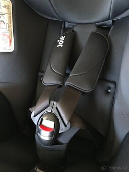 Otočná autosedačka Joie i-spin 360 e + novorozenecká vložka - 8