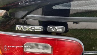 Mazda MX3 1.MAJITELKA,NEBOURÁNO,NOVÁ STK - 8
