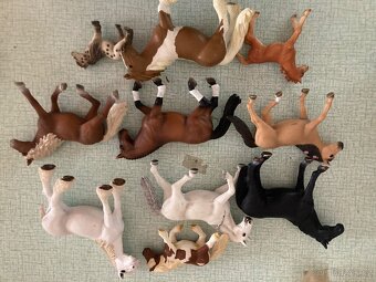 Schleich koně 70-80 Kč - 8