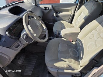 Renault Kangoo 1.6 16v benzín r.v. 07.2009 dovoz z Německa - 8
