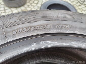 255/50/19 letni pneu CONTI a GOODYEAR 255/50 R19 - 8