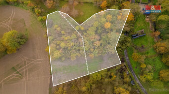 Prodej zahrady, 3564 m², Kněžmost - 8