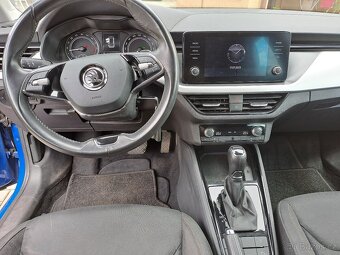Škoda Kamiq 1.6 TDI 85 kw Drive naj.109.000km DSG - 8