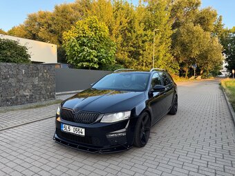 Škoda octavia 2.0TDi 135kw VRS - 8