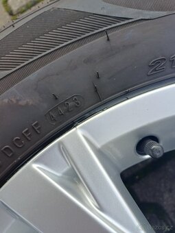 Alu kola 5×112 R17 - 8