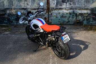 BMW R nineT Urban G/S - TOP stav - 8