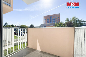 Pronájem bytu 1+kk, 34 m², Zlín, ul. Nad Stráněmi - 8