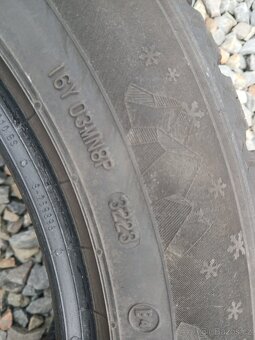 Semperit Spped-Grip 5, 235/55 R17,103V,4x cca 8-9mm,TOP - 8