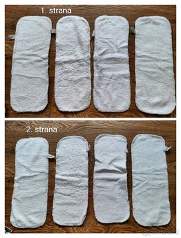 Látkové pleny - výhodný set pro začátečníky/na zkoušku - 8