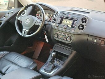 VW Tiguan 2.0 TDI 103kW DSG 4Motion NAVI KŮŽE TAŽNÉ - 8