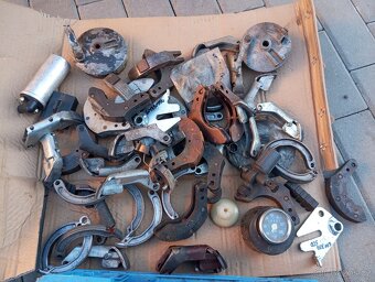 Babetta 210 spojky brzdové bubny a nějaké drobnosti - 8