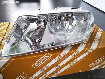 PŘEDNÍ SVĚTLA OCTAVIA 2 / ZÁRUKA 2 ROKY /  ZASÍLÁME - 8