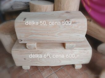 Dřevěná dekorace - 8