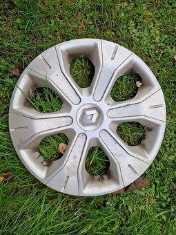 Kola plechové disky Renault Megane 195/65 R15 - 8