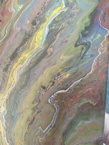 Moderní obraz - Abstrakce 50 - 8