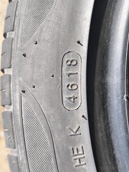 PRODÁM 2 KS LETNÍ PNEU KINGSTAR 195/50/15 - 8