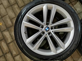 BMW dvourozměr 275/40 a 245/45 R19 Pirrelli 7mm letní, - 8