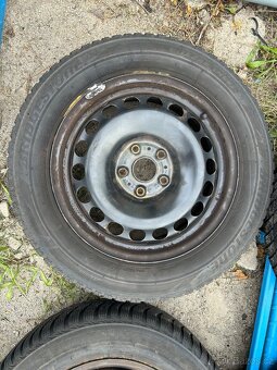 Plechové disky 5x112 - 8