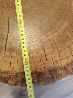 Konferenční dubový stolek - 8