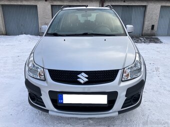 Suzuki SX4 1.6 4x4 - 8