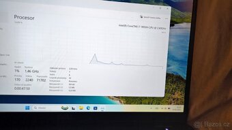 Dell letitude 5501 i7 9gen 16 gb rám - 8