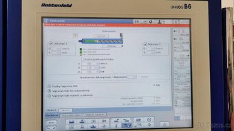 Vstřikovací lis Battenfeld 160.750 Unilog B6P (7151) - 8