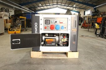 Elektrocentrála Daewoo DDAE10500DSE-3G 10,1KW - 8