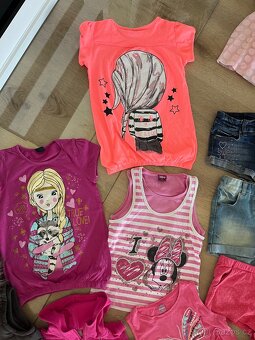 Set dívčího oblečení  vel. 122-134 - 8