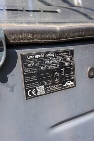 AKCE Vysokozdvižný vozík Linde H45T-01 (VV0100) - 8