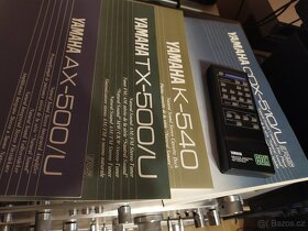 Yamaha AX-500,TX-500,KX-500,K-540,CDX-510 - 8