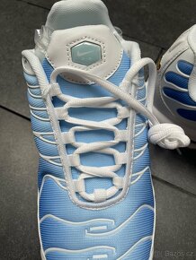 Nike tn white/blue - 8