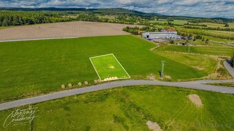 Prodej krásného pozemku o výměře 912m2 - Vysoká Pec u Bohutí - 8