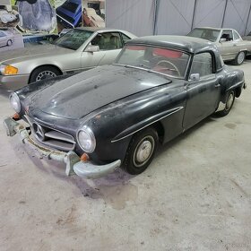 mercedes 190sl - 8
