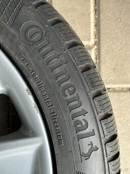 BMW ALU kola 18" 245/45 ZIMNÍ - 8