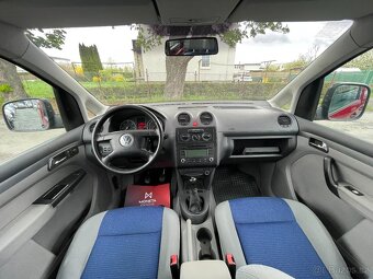 VW Caddy 1,9 TDi Life Klima, El. okna - 8