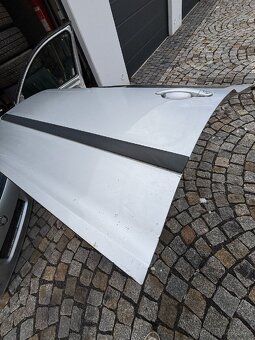 Škoda octavia 2- přední levé dveře - 8