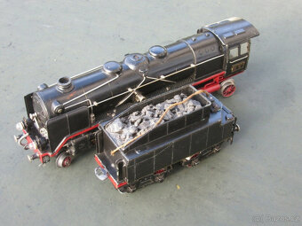 Märklin 20voltová parní lokomotiva HR 70 12920 se 4 nápravam - 8
