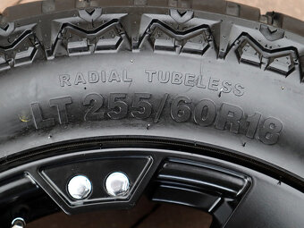 18" 6x139,7 = KMC XD ROCKSTAR + 255/60R18 M/T OFFROAD - 8