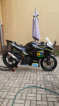 Okruhovka Kawasaki Ninja SSP300 rok 2023 - 8