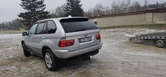 BMW X5 e43 berou DPF 3.0 135Kw - 8