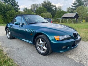 Roadster BMW Z3 cabrio 1.8i - 1998 - dovoz D - 8