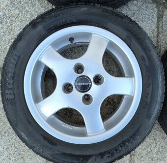 LETNÍ SADA ORIGINÁL BORBET 6Jx14 H2,ETE 38,185/60 R14 82 T - 8