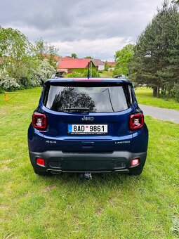 Jeep Renegade 2.0 MJET Low Limited 2020 - 8