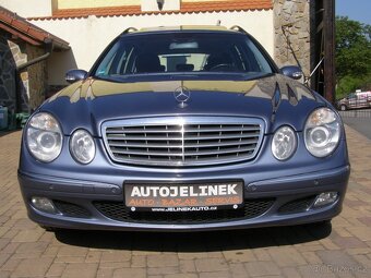 E 220CDI KOMBI 2 majitel RV 2006 po STK - 8