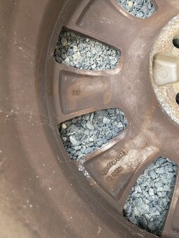Alu kola 16” 5x100 Škoda - 8