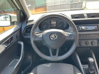 Škoda Fabia 1.0 MPI 55kW Active serviska - 8