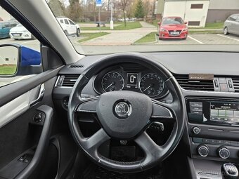 Škoda Octavia 1,2 TSI 77kW Ambition fresh (2014) - 8