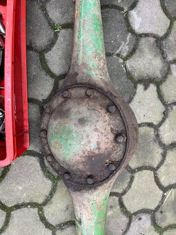 Předválečná Škoda zadní náprava - 8