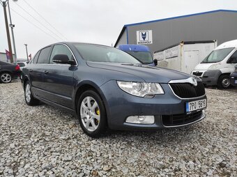 ŠKODA SUPERB II 2.0TDI 125 KW, DSG - 8